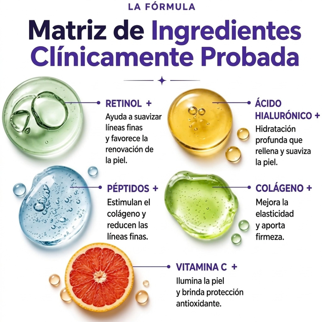Parches MicroAgujas + Ácido Hialurónico y Colágeno