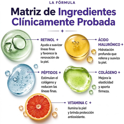 Parches MicroAgujas + Ácido Hialurónico y Colágeno