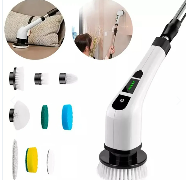 Novaclean™ Pro Cepillo Electrico Multifuncional 9 en 1