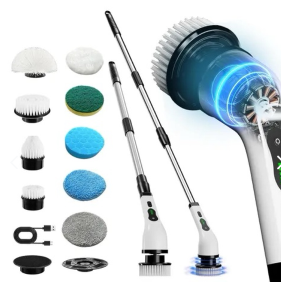 Novaclean™ Pro Cepillo Electrico Multifuncional 9 en 1